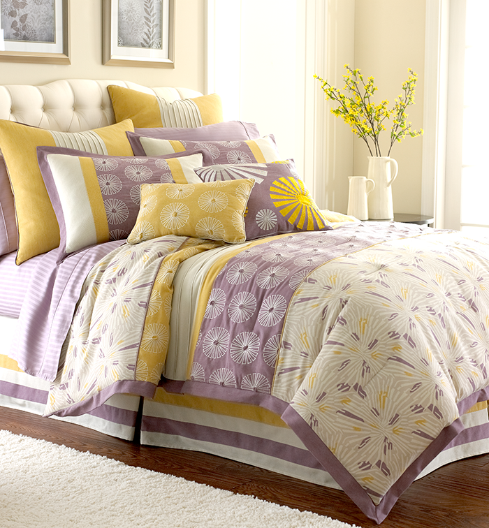 swirl burst linen